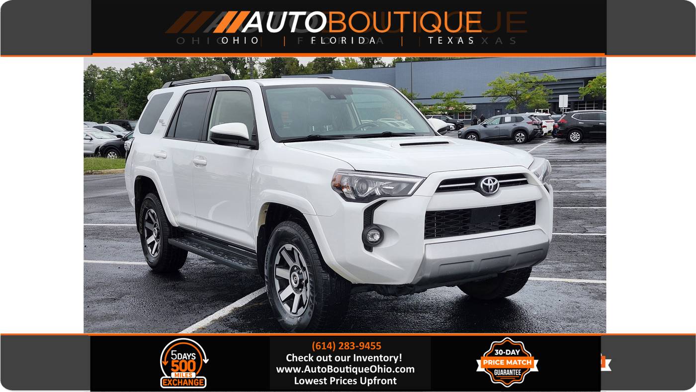 2022 Toyota 4Runner TRD Off Road — SUV — 65,155 mi — Columbus, OH