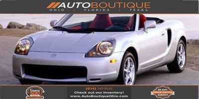 2001 Toyota MR2 Spyder Base