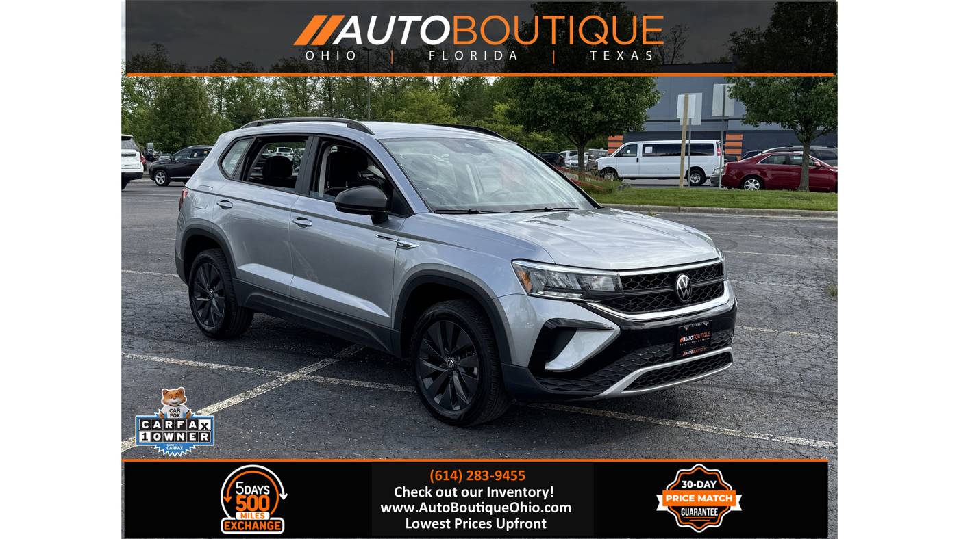 2024 Volkswagen Taos S — SUV — 26,249 mi — Columbus, OH