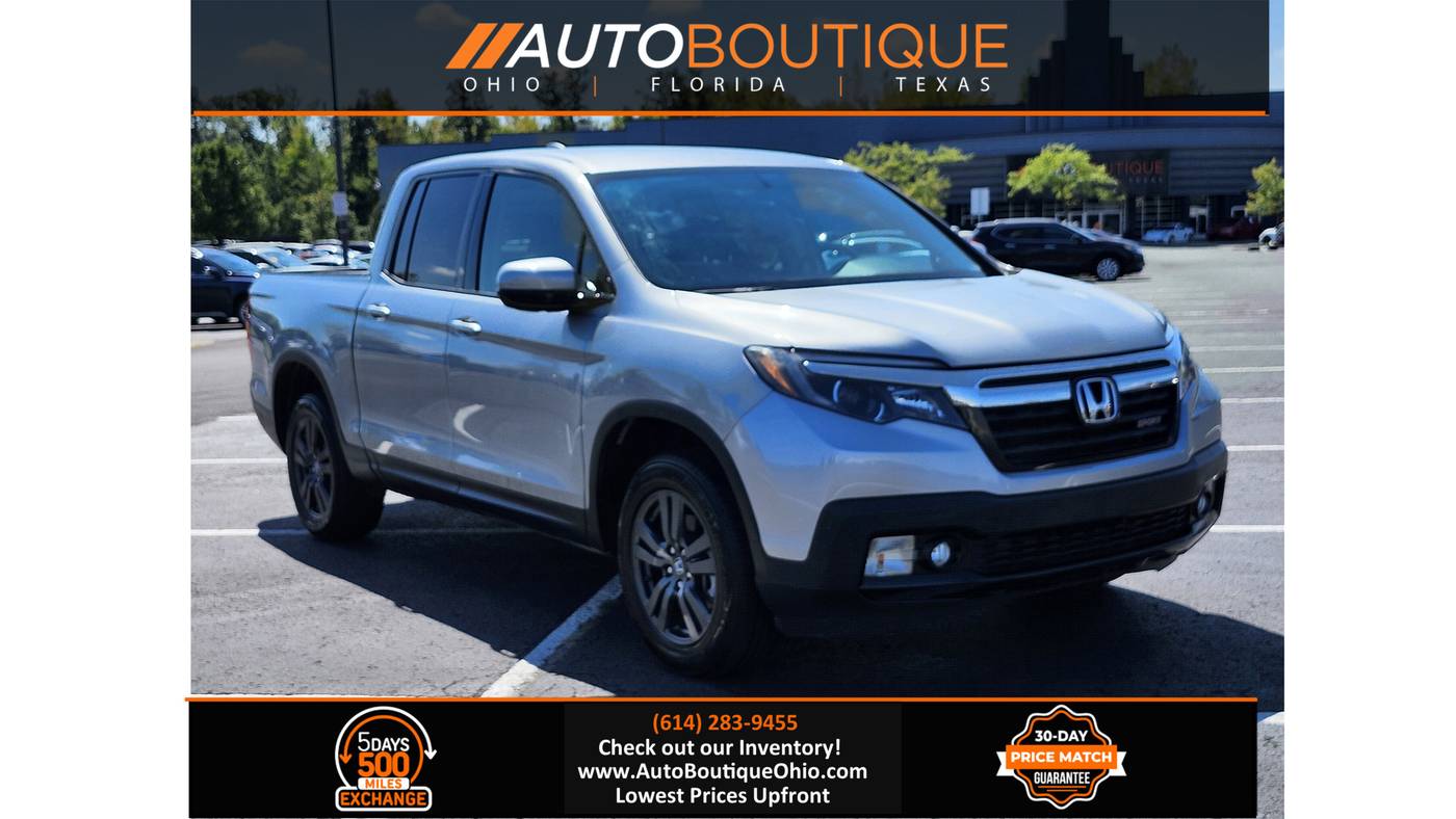 2019 Honda Ridgeline Sport — Pickup Truck — 93,751 mi — Columbus, OH