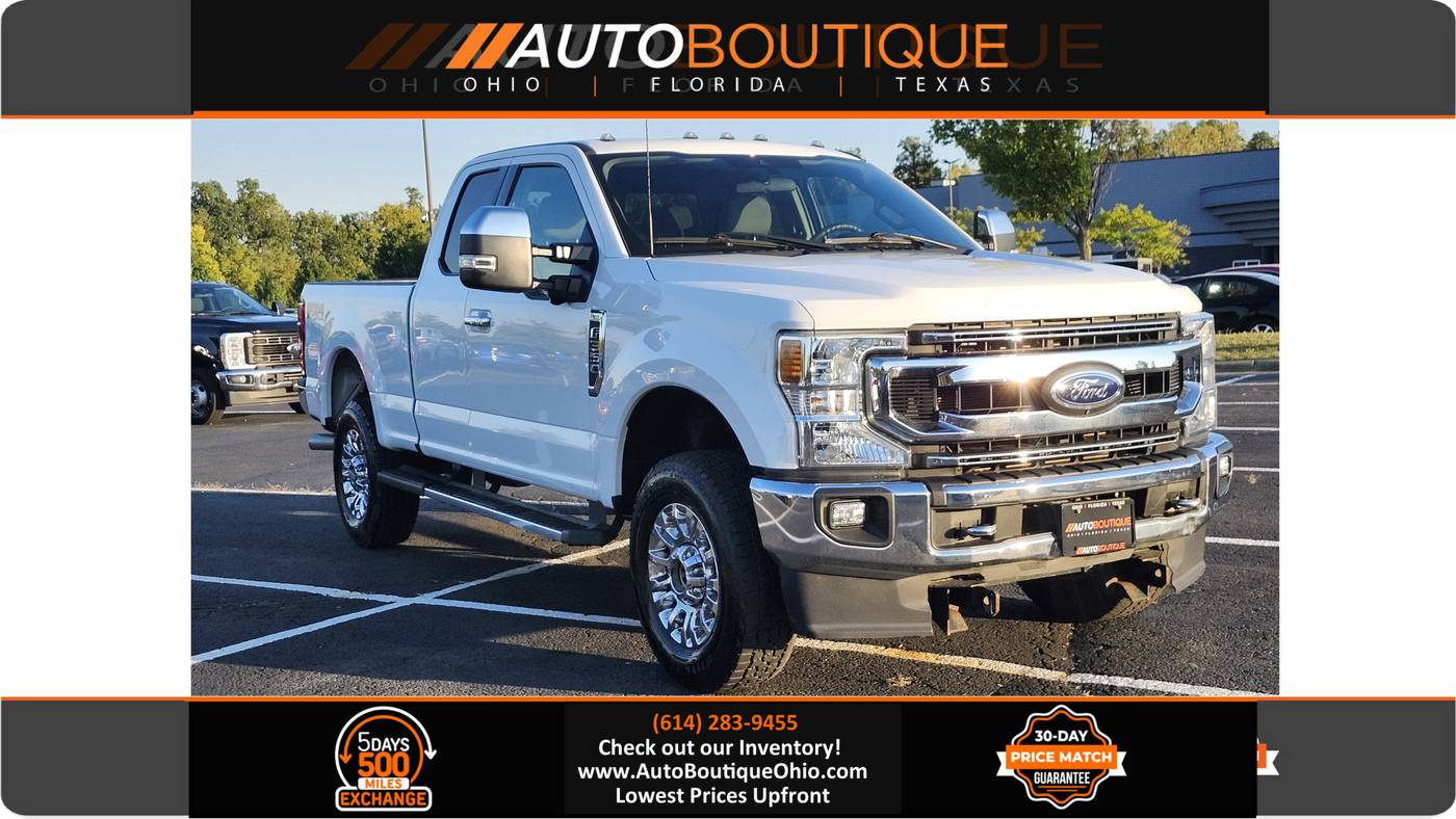 2022 Ford Super Duty F-350 XLT — Pickup Truck — 71,496 mi — Columbus, OH