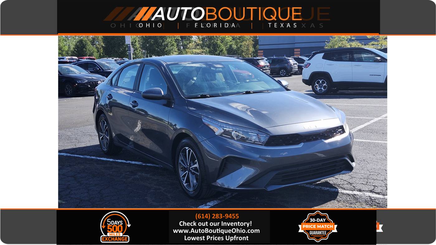 2022 Kia Forte LXS — Sedan — 56,612 mi — Columbus, OH