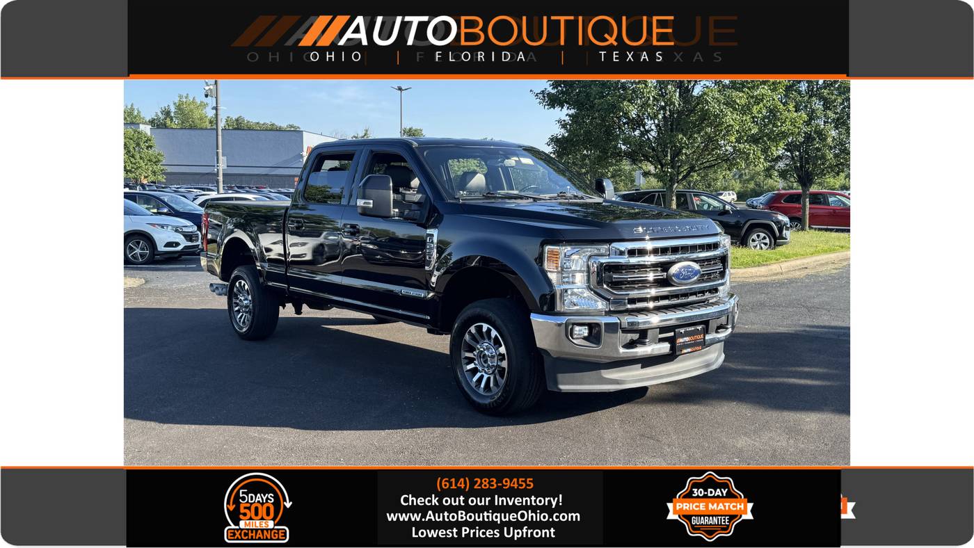 2022 Ford Super Duty F-250 LARIAT — Pickup Truck — 37,653 mi — Columbus, OH