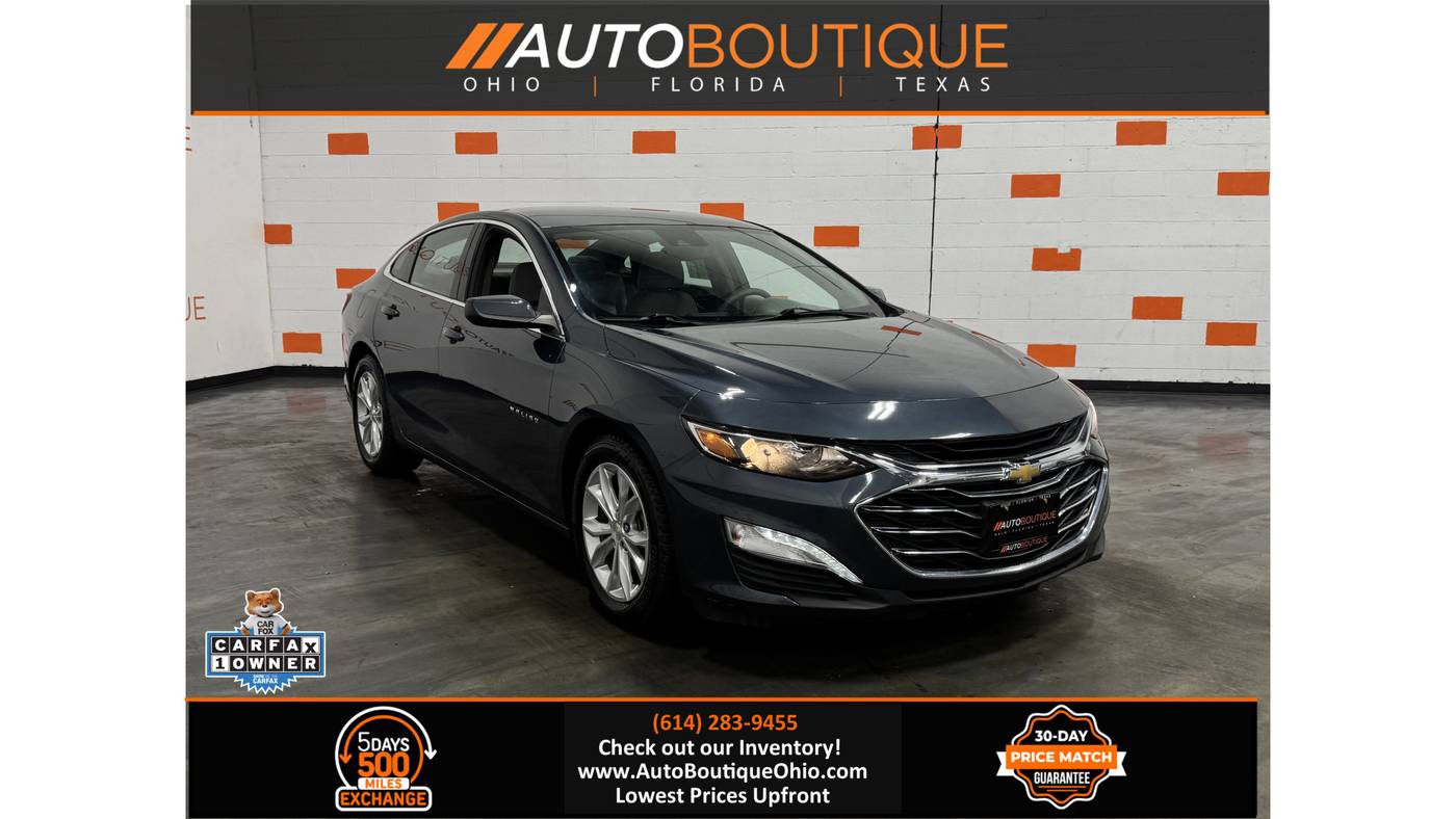 2021 Chevrolet Malibu LT — Sedan — 72,629 mi — Columbus, OH