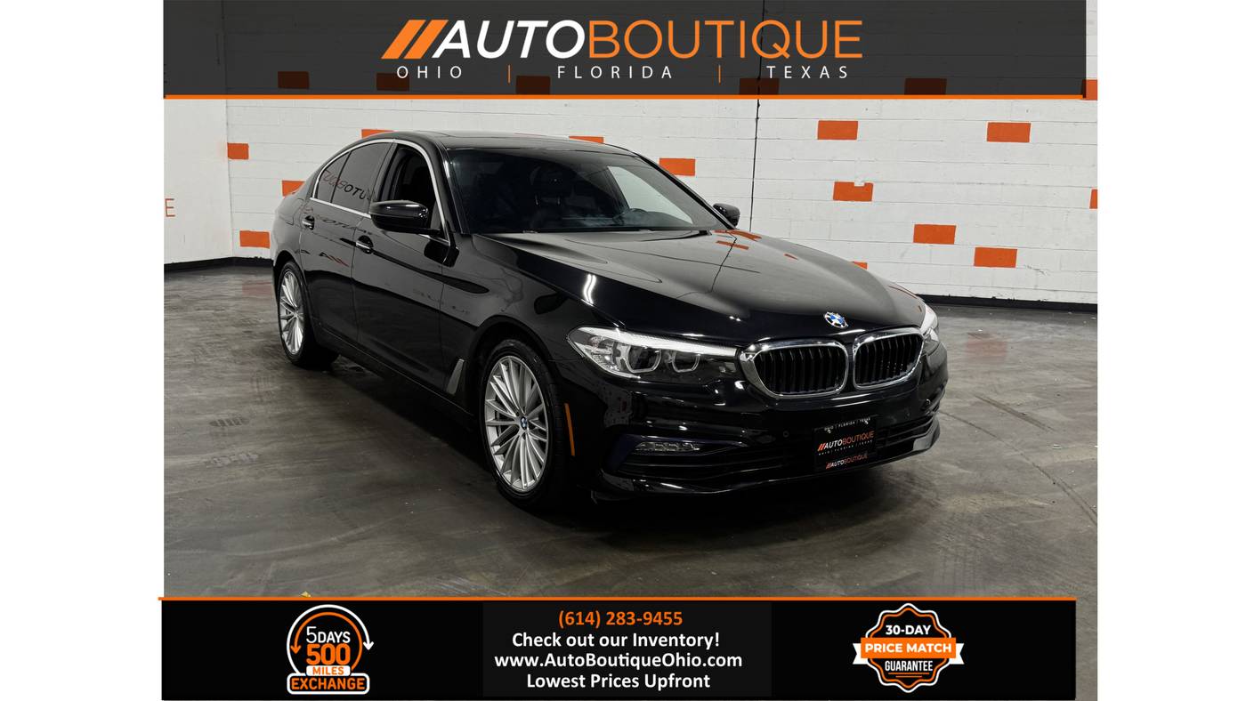 2018 BMW 5 Series 530i — Sedan — 69,646 mi — Columbus, OH