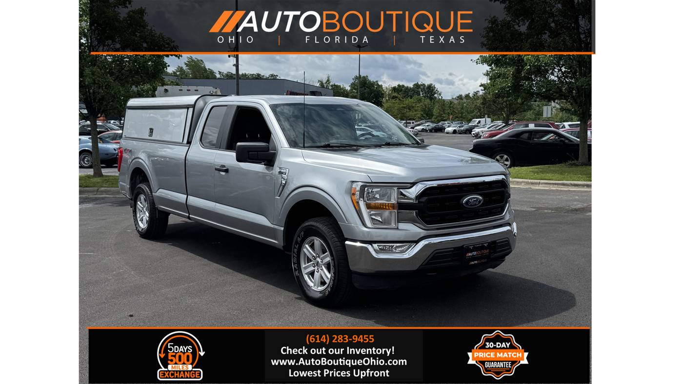 2022 Ford F-150 XLT — Pickup Truck — 94,505 mi — Columbus, OH