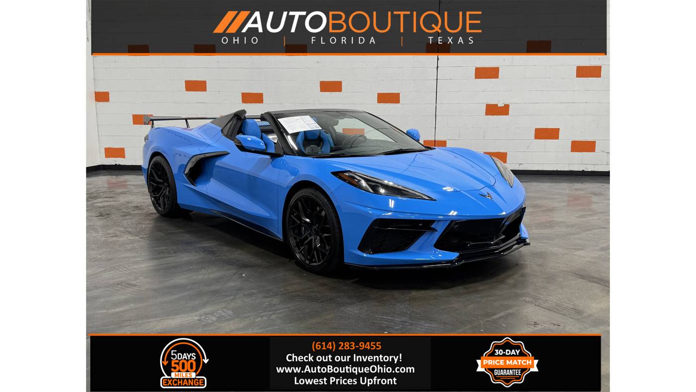 2020 Chevrolet Corvette 3LT — Convertible — 67,952 mi — Columbus, OH