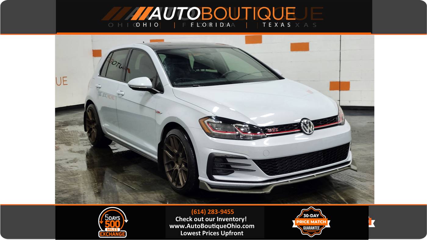 2020 Volkswagen Golf GTI S — Hatchback — 49,148 mi — Columbus, OH