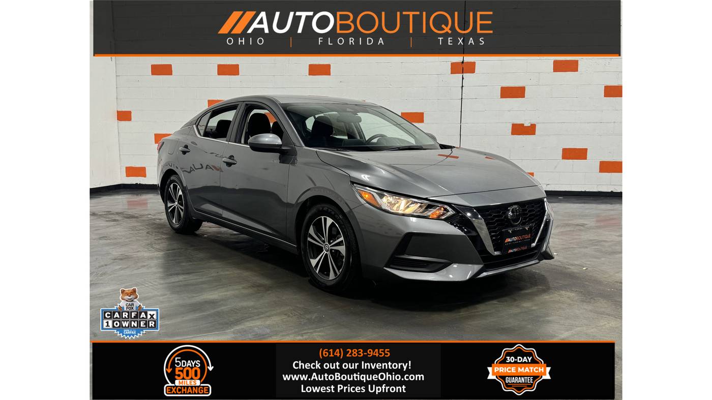 2023 Nissan Sentra SV — Sedan — 38,531 mi — Columbus, OH