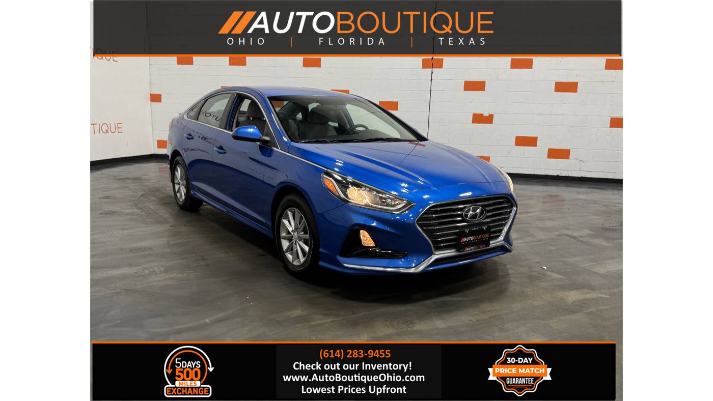 2019 Hyundai Sonata SE — Sedan — 77,850 mi — Columbus, OH