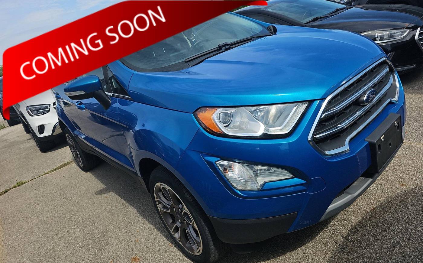 2020 Ford EcoSport Titanium — SUV — 82,596 mi — Columbus, OH