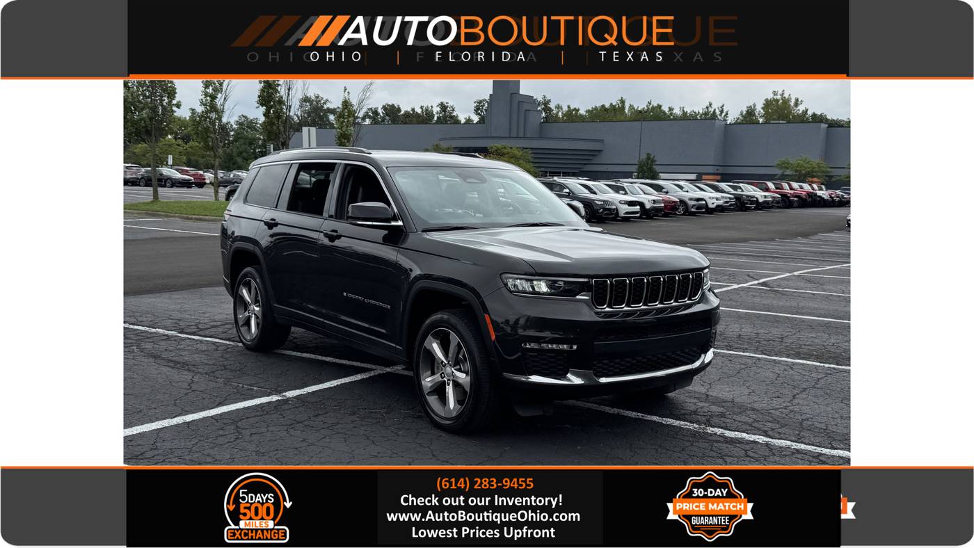 2022 Jeep Grand Cherokee Limited — SUV — 43,619 mi — Columbus, OH