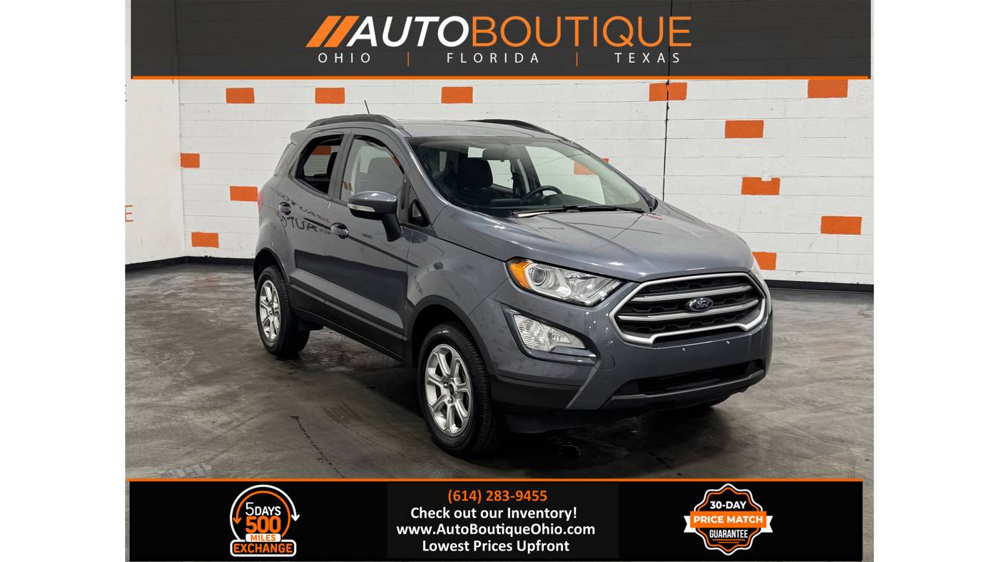 2018 Ford EcoSport SE — SUV — 35,855 mi — Columbus, OH