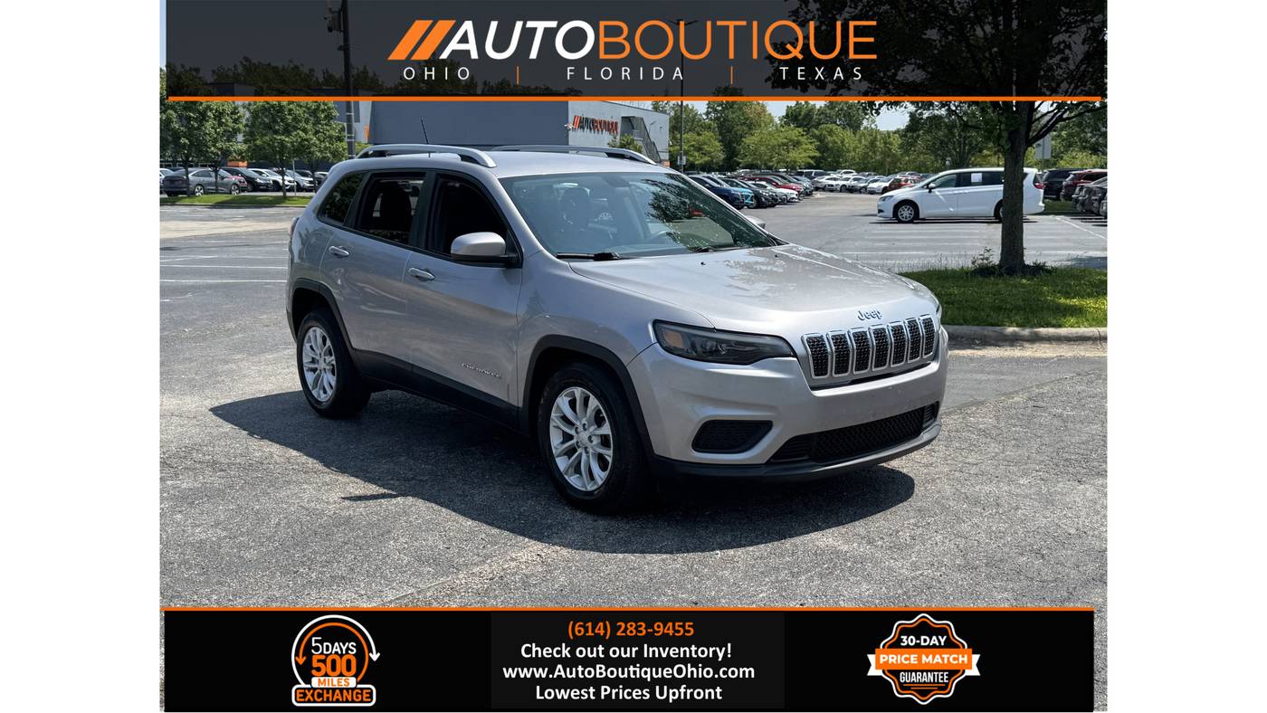 2020 Jeep Cherokee Latitude — SUV — 91,008 mi — Columbus, OH