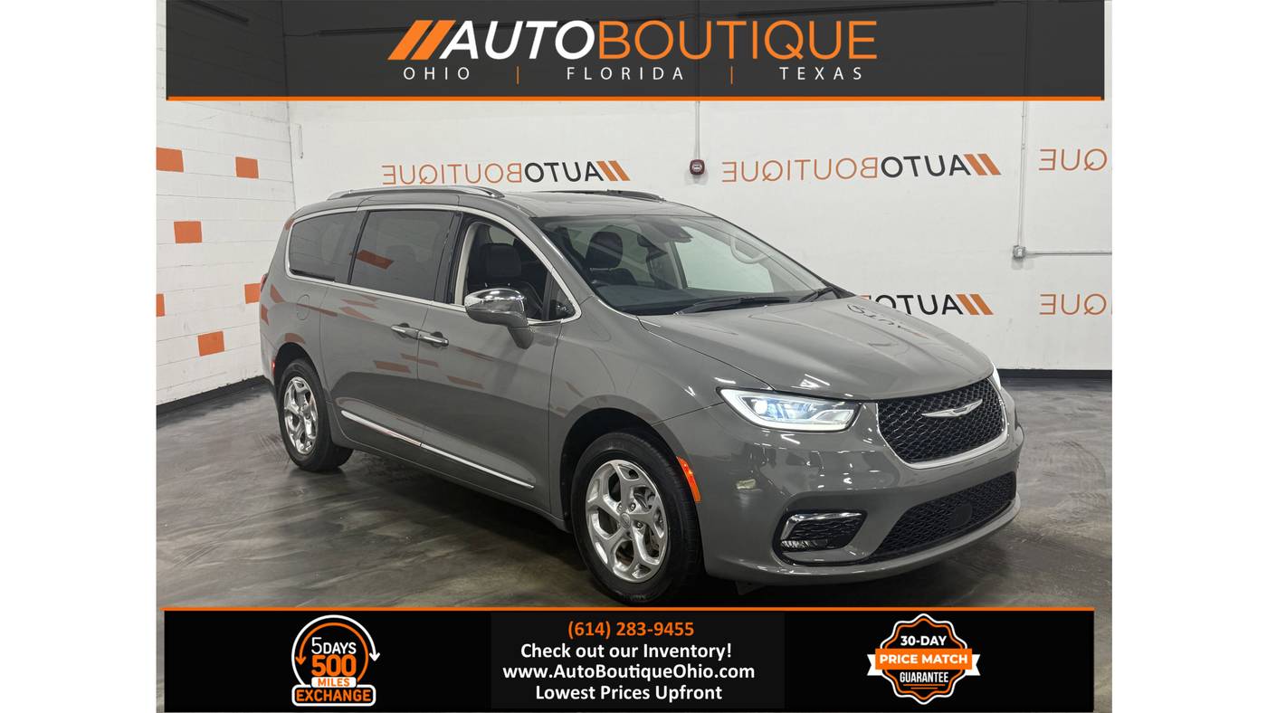 2021 Chrysler Pacifica Limited — Minivan — 95,291 mi — Columbus, OH