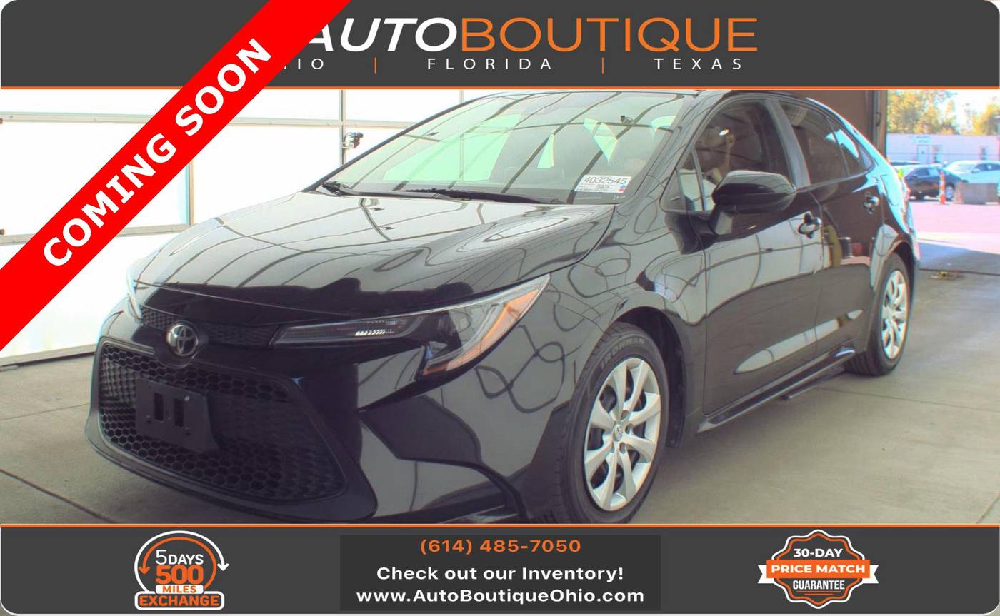 2021 Toyota Corolla LE — Sedan — 68,710 mi — Columbus, OH