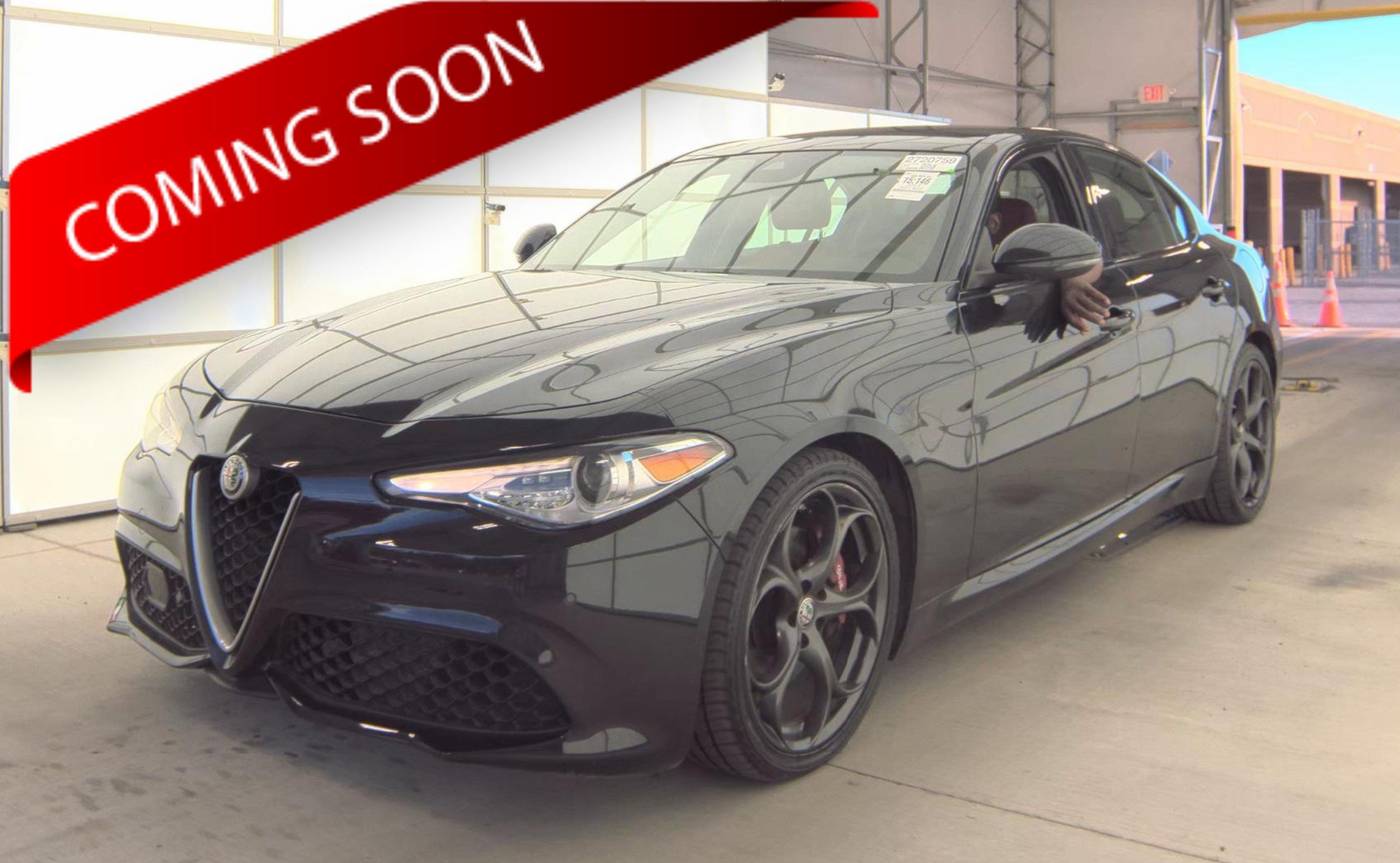 2017 Alfa Romeo Giulia Ti — Sedan — 52,807 mi — Columbus, OH
