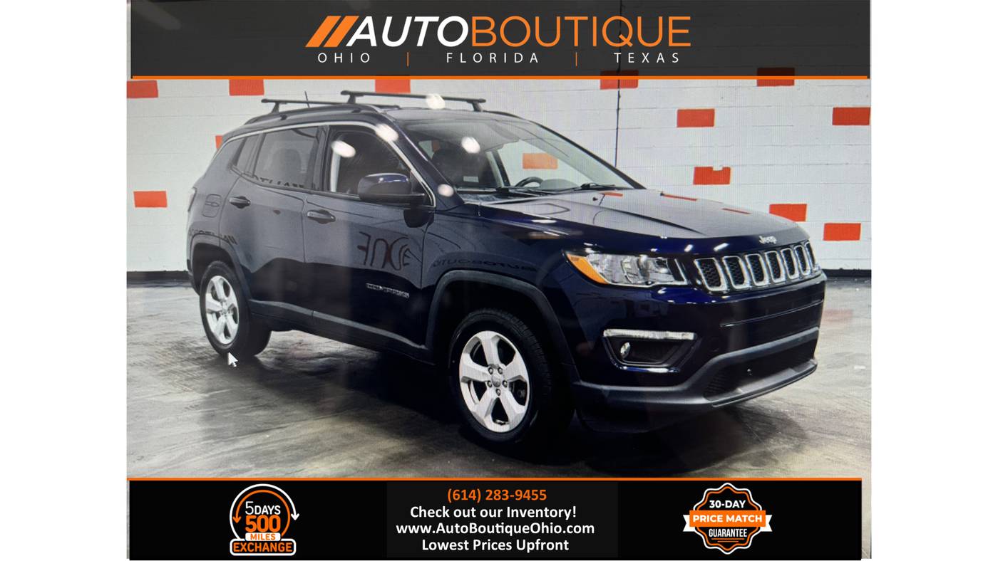 2018 Jeep Compass Latitude — SUV — 54,650 mi — Columbus, OH