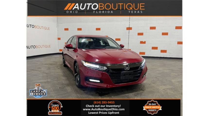 2020 Honda Accord Sport — Sedan — 72,563 mi — Columbus, OH