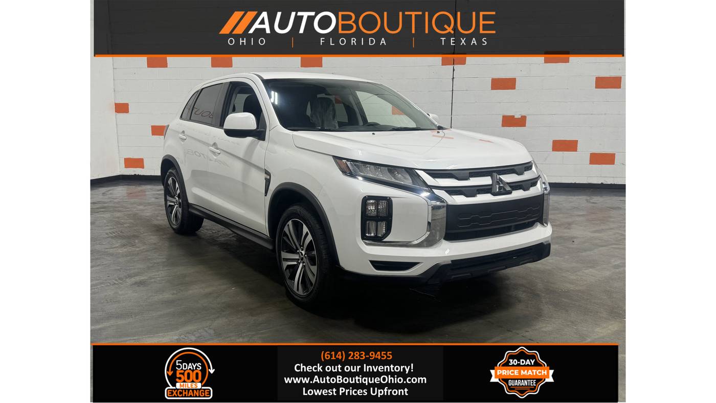 2020 Mitsubishi Outlander Sport ES — SUV — 73,277 mi — Columbus, OH