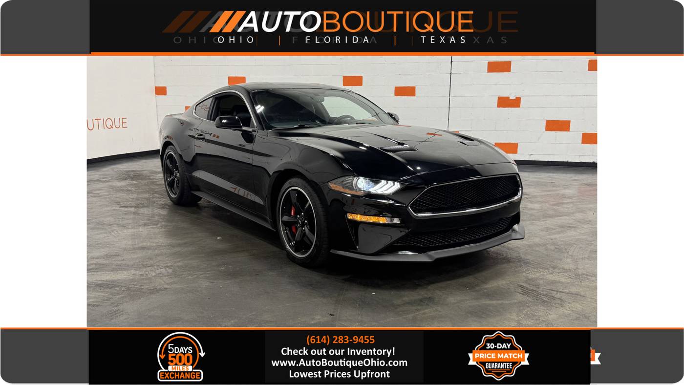 2019 Ford Mustang Bullitt — Coupe — 13,179 mi — Columbus, OH