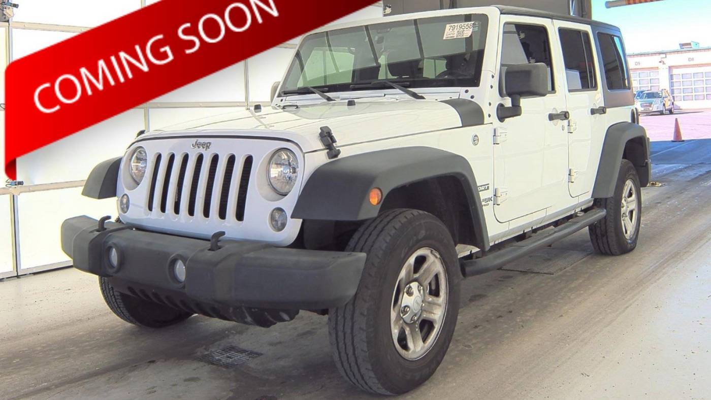 2018 Jeep Wrangler Sport — SUV — 86,375 mi — Columbus, OH