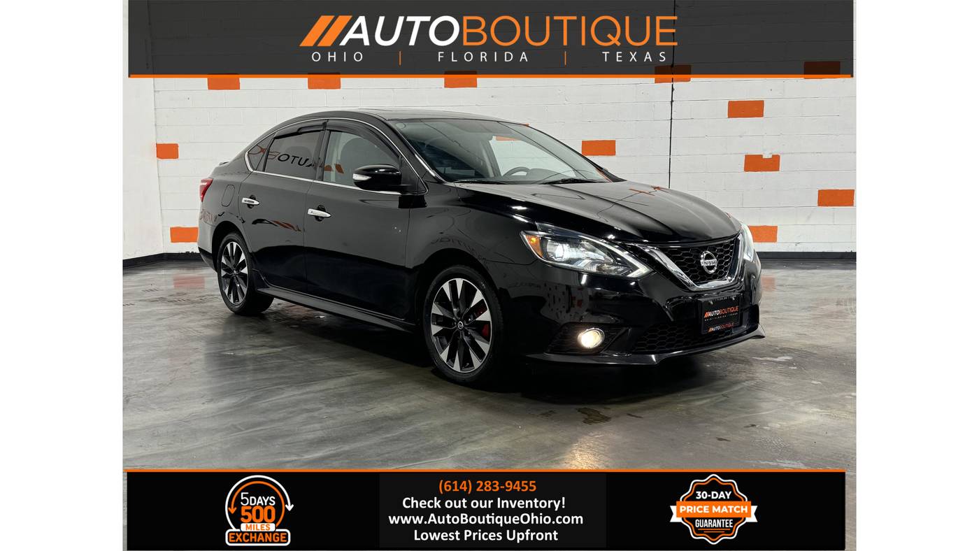 2019 Nissan Sentra SR Turbo — Sedan — 65,149 mi — Columbus, OH