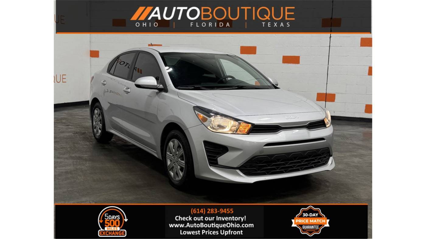 2022 Kia Rio LX