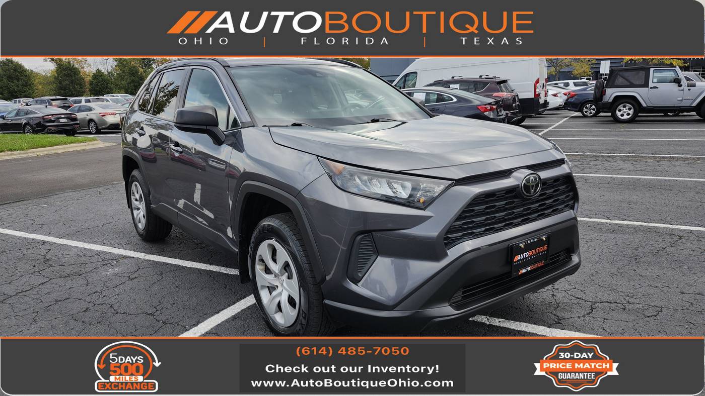 2021 Toyota RAV4 LE — SUV — 45,215 mi — Columbus, OH