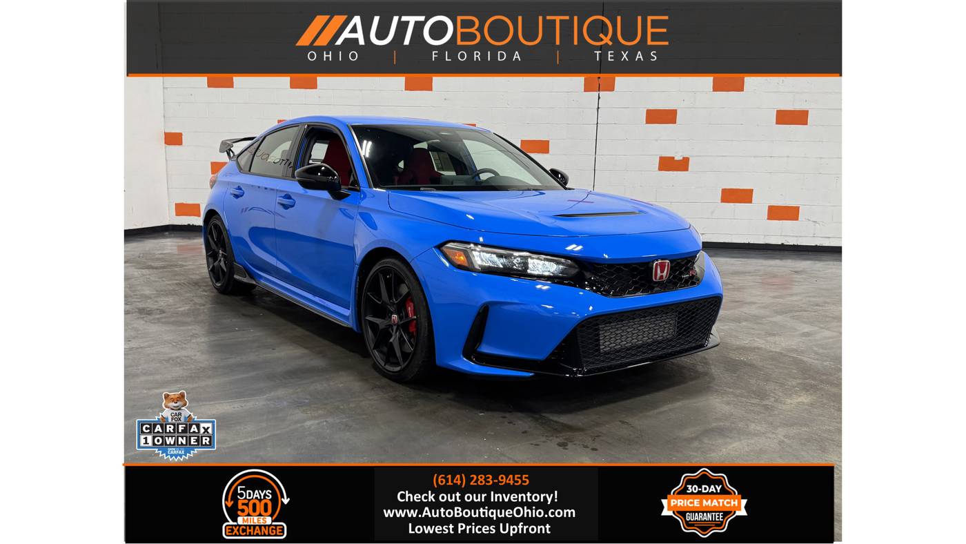 2025 Honda Civic Type R — Hatchback — 2,575 mi — Columbus, OH