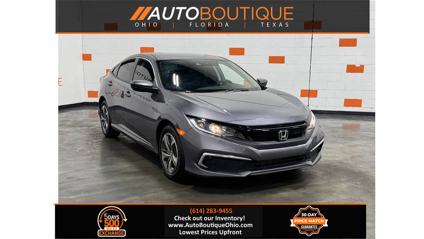 2020 Honda Civic LX — Sedan — 21,369 mi — Columbus, OH