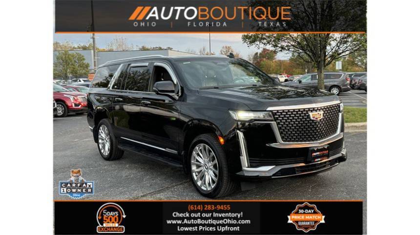 2022 Cadillac Escalade Premium Luxury — SUV — 96,579 mi — Columbus, OH