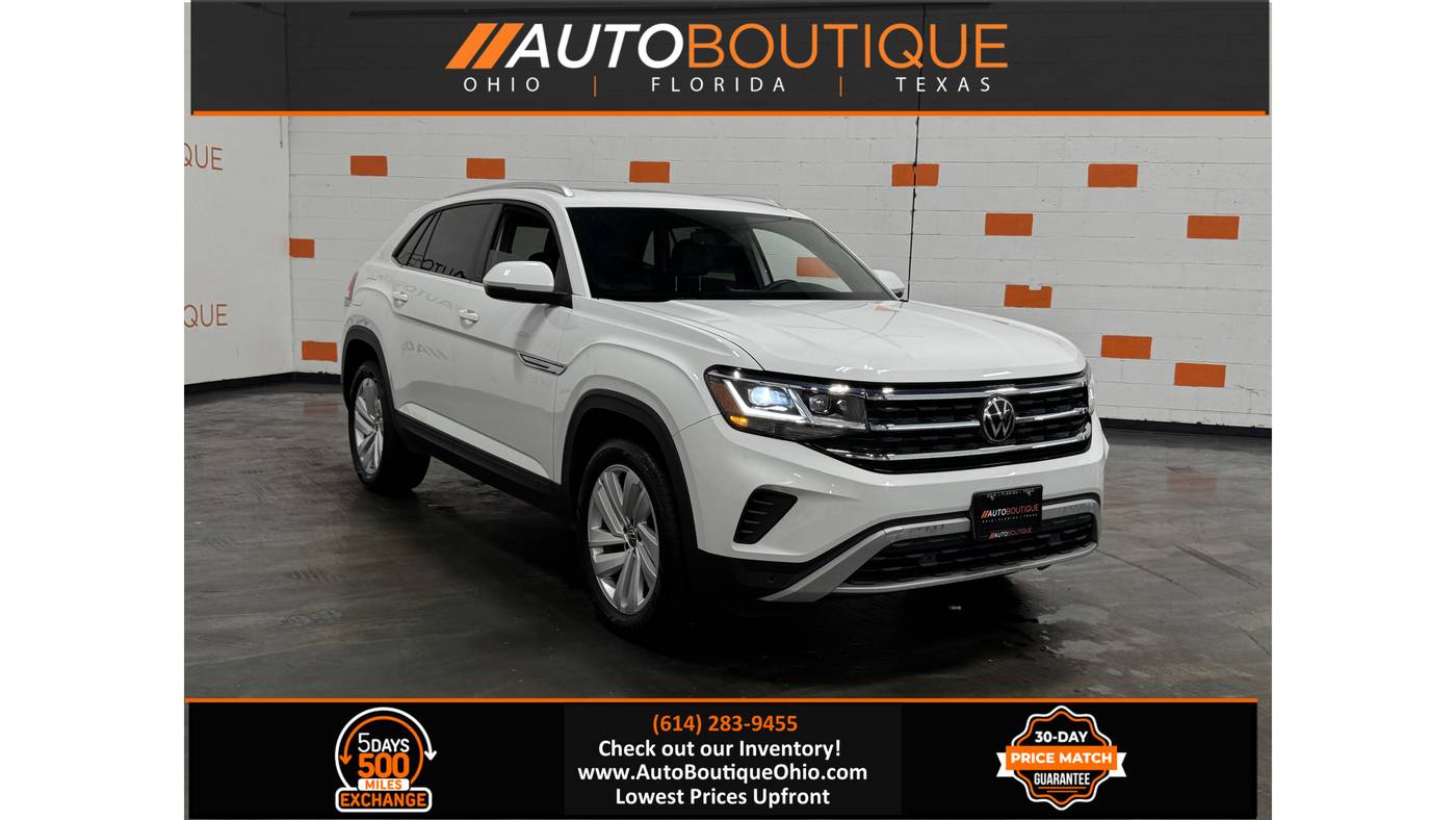 2023 Volkswagen Atlas Cross Sport SE with Technology — SUV — 20,738 mi — Columbus, OH
