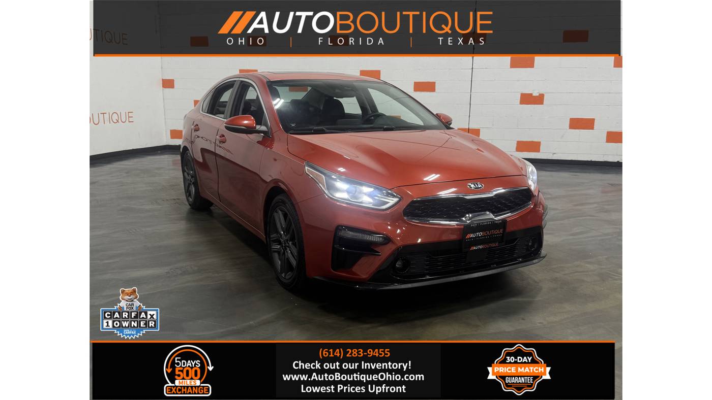 2019 Kia Forte EX — Sedan — 42,081 mi — Columbus, OH