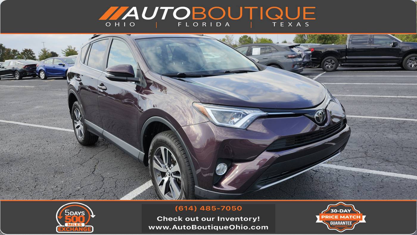 2017 Toyota RAV4 XLE — SUV — 72,934 mi — Columbus, OH