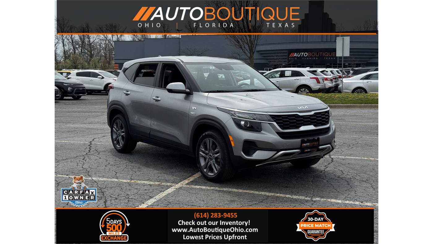 2022 Kia Seltos LX — SUV — 31,293 mi — Columbus, OH