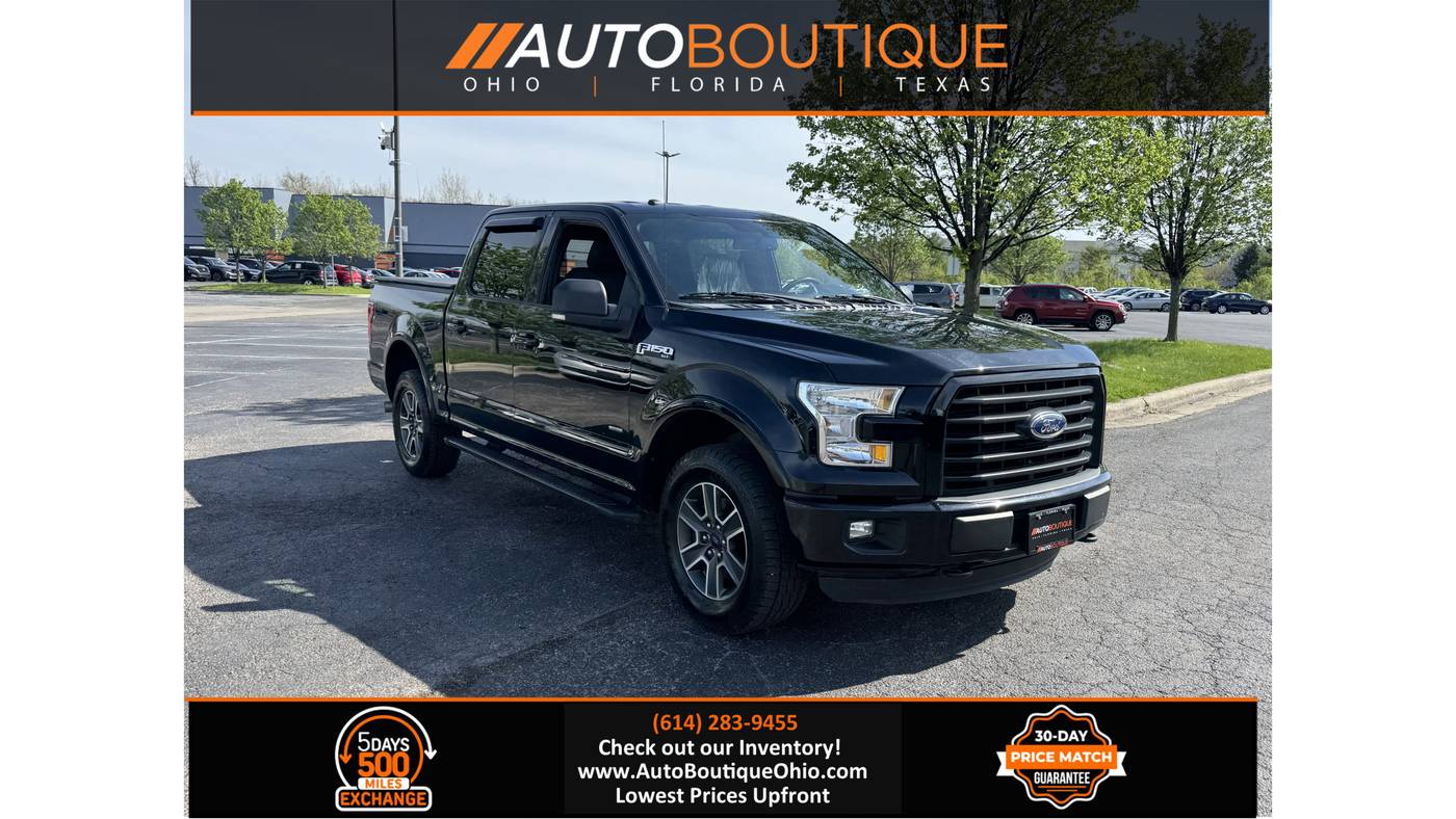 2016 Ford F-150 XLT — Pickup Truck — 122,783 mi — Columbus, OH