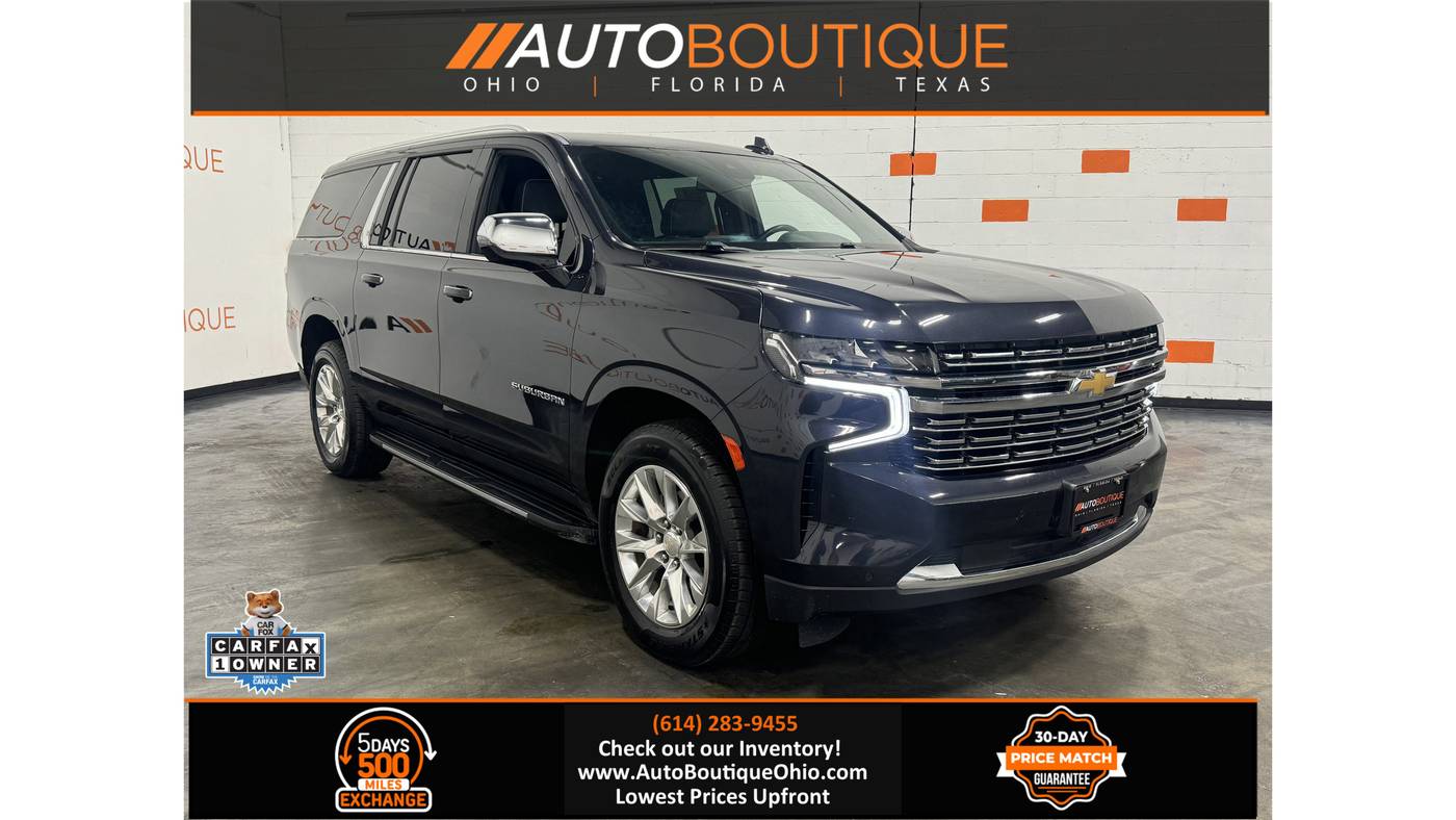 2023 Chevrolet Suburban Premier — SUV — 63,599 mi — Columbus, OH