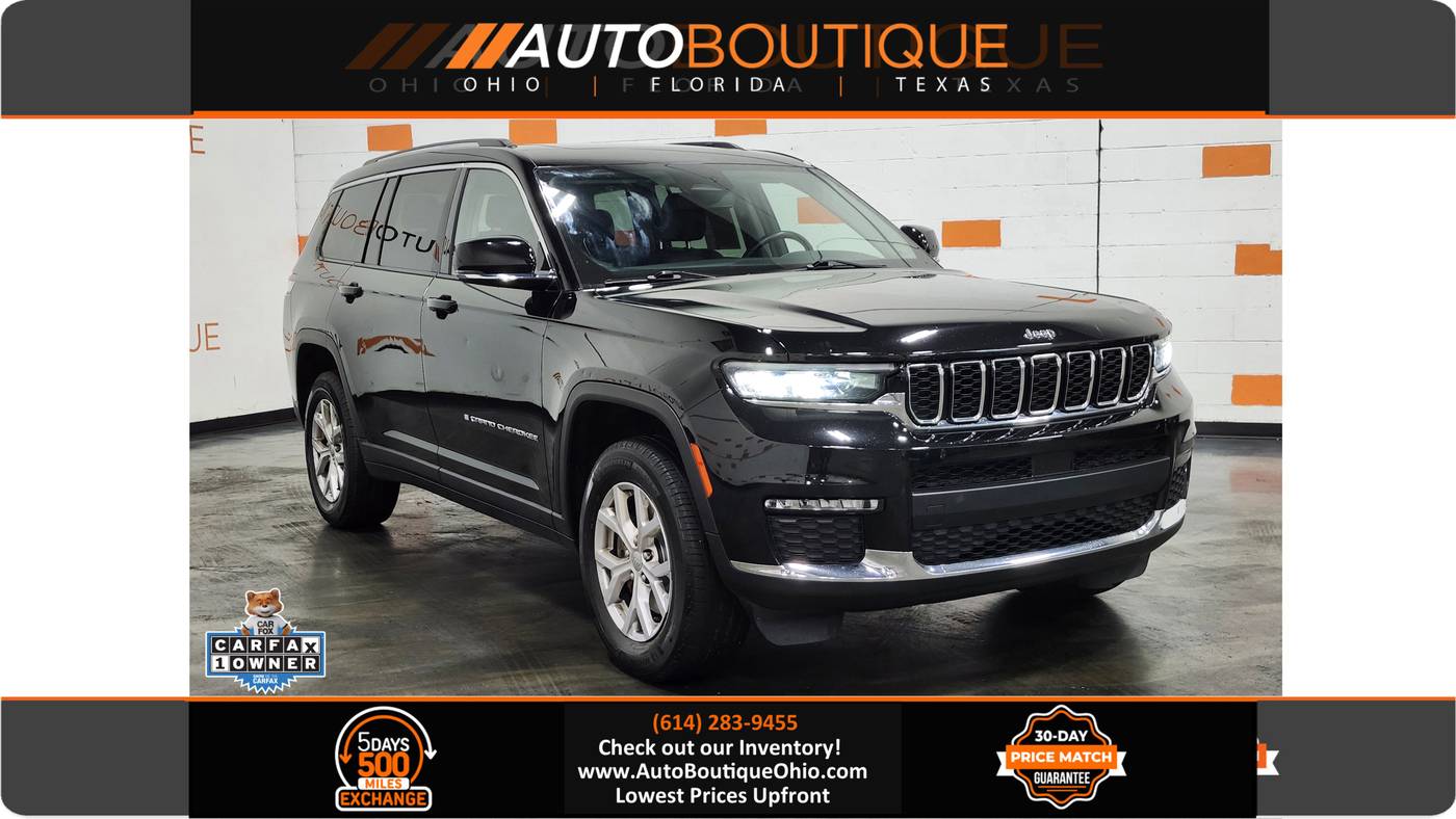 2022 Jeep Grand Cherokee Limited — SUV — 44,986 mi — Columbus, OH