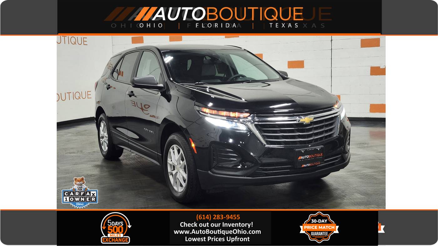 2023 Chevrolet Equinox LS — SUV — 84,353 mi — Columbus, OH