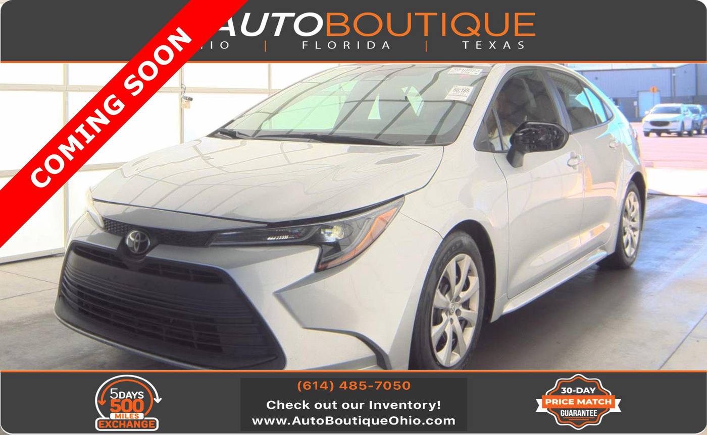 2023 Toyota Corolla LE — Sedan — 84,771 mi — Columbus, OH