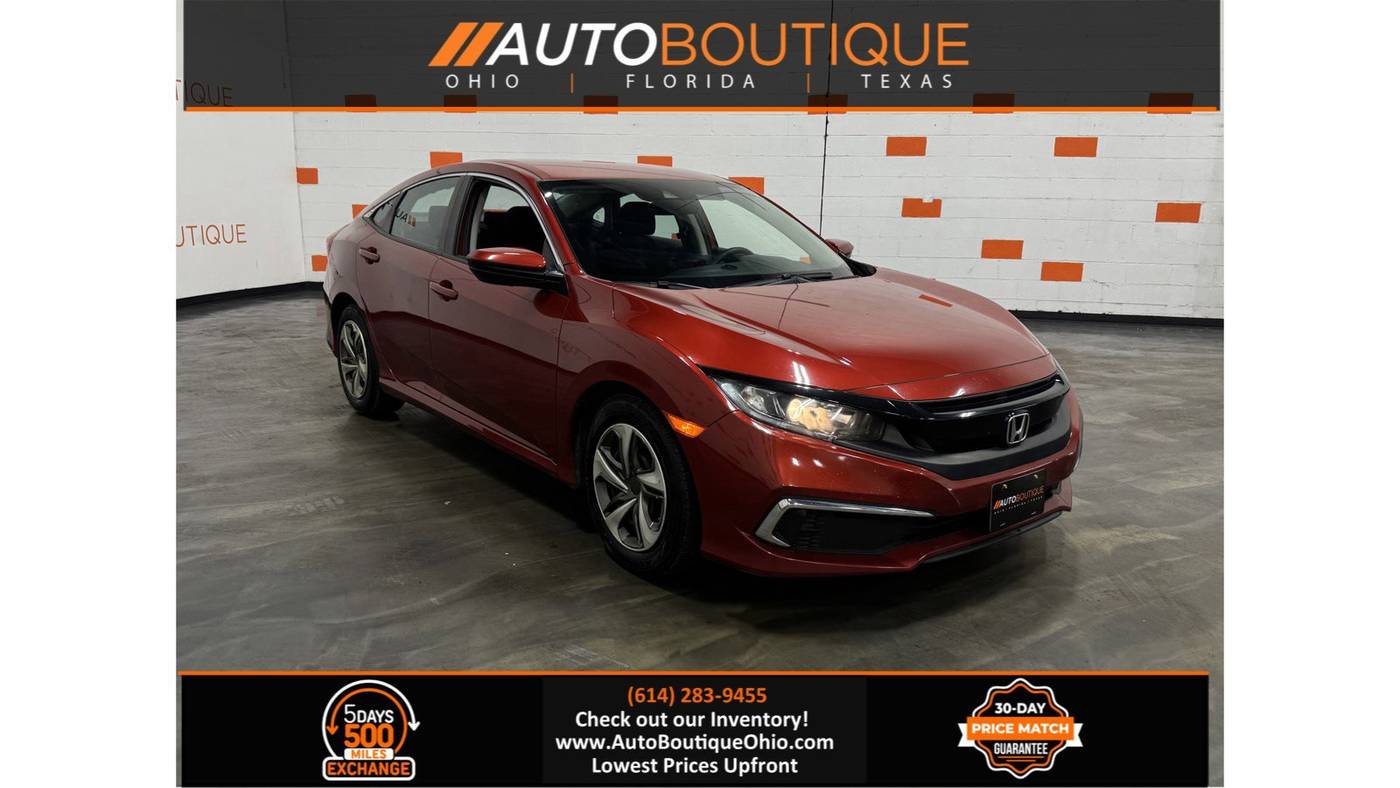 2019 Honda Civic LX — Sedan — 87,437 mi — Columbus, OH