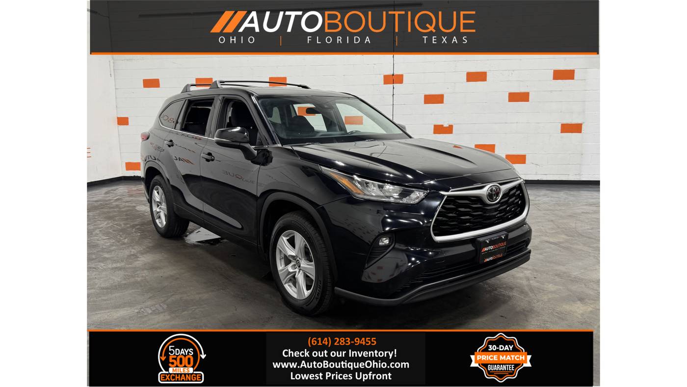 2020 Toyota Highlander LE — SUV — 85,771 mi — Columbus, OH