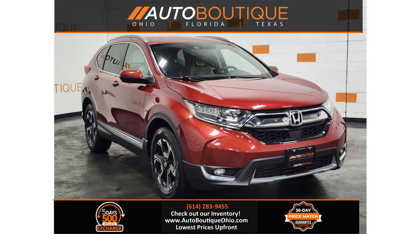 2019 Honda CR-V Touring — SUV — 62,752 mi — Columbus, OH