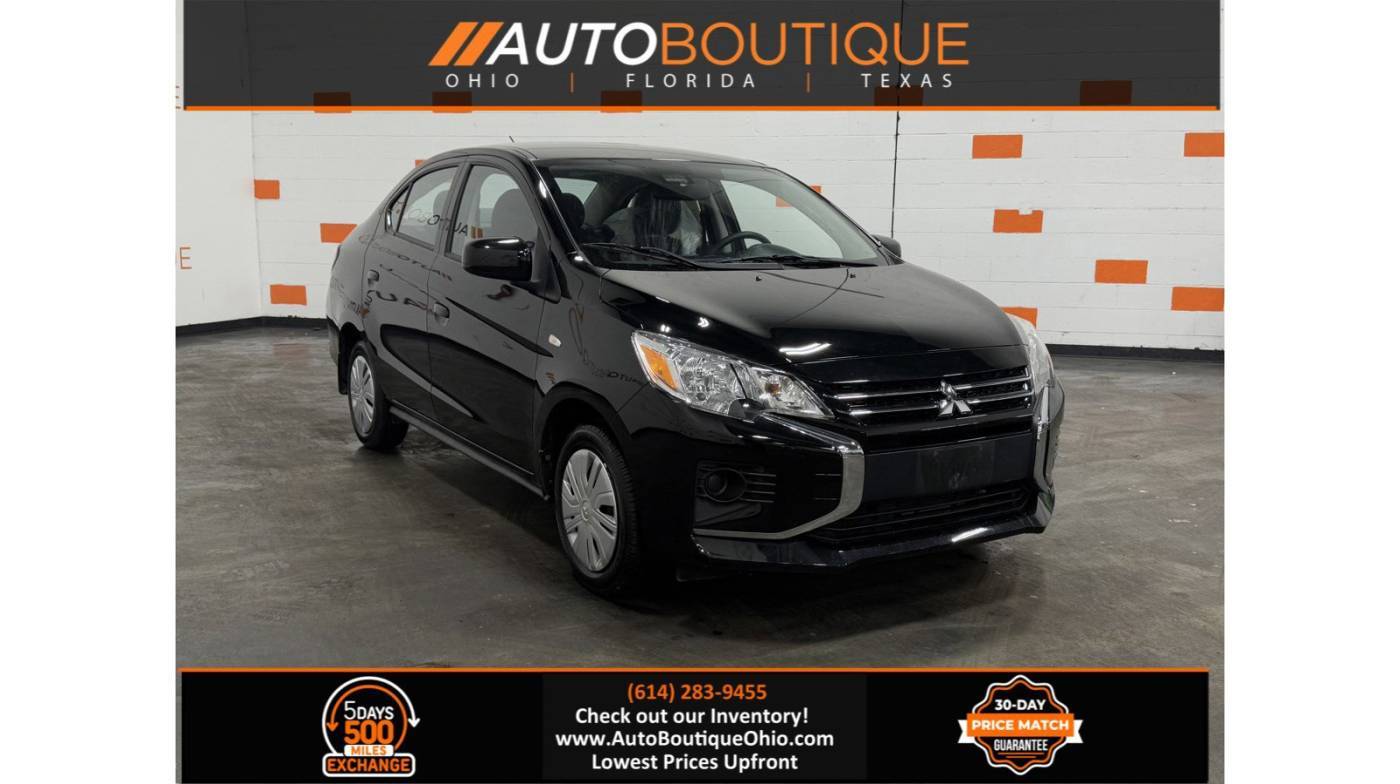 2023 Mitsubishi Mirage ES — Sedan — 19,223 mi — Columbus, OH