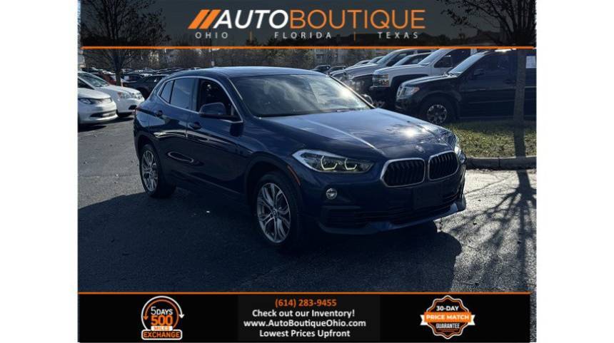 2018 BMW X2 28i — SUV — 32,479 mi — Columbus, OH