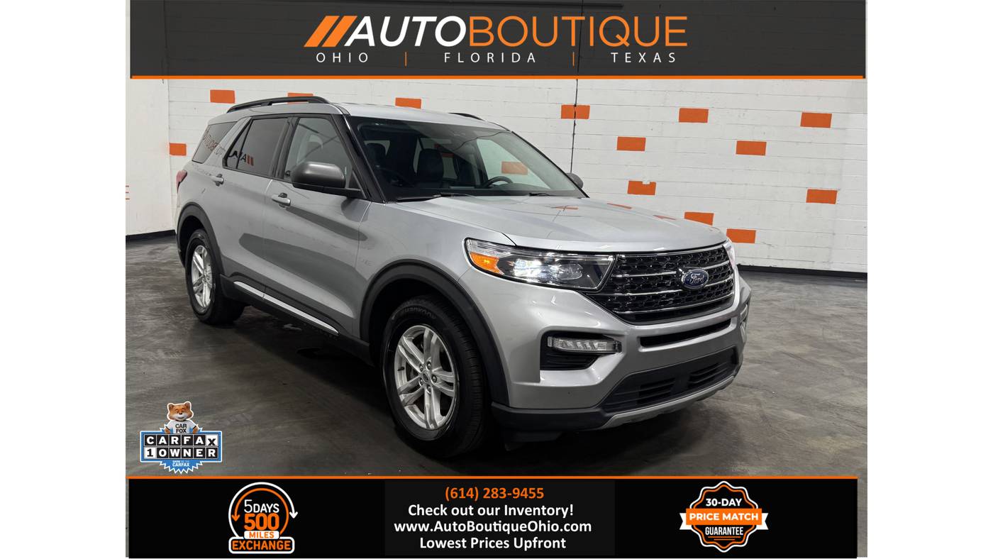 2024 Ford Explorer XLT — SUV — 37,653 mi — Columbus, OH