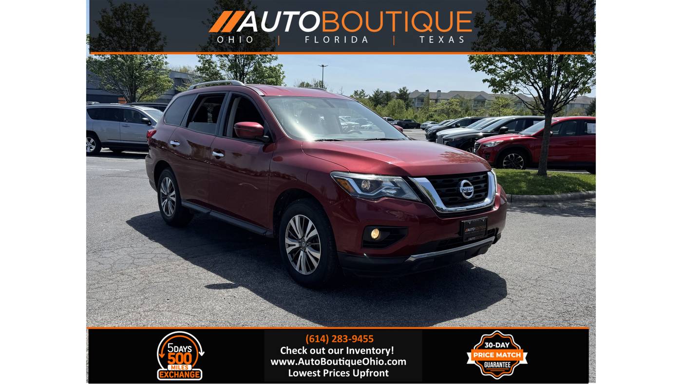 2020 Nissan Pathfinder SV — SUV — 101,559 mi — Columbus, OH