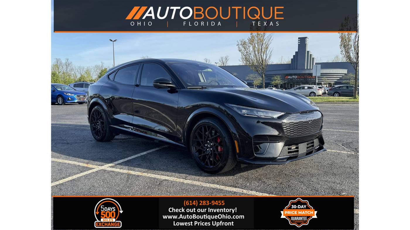 2023 Ford Mustang Mach-E GT — SUV — 13,624 mi — Columbus, OH