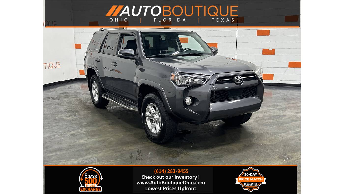 2020 Toyota 4Runner SR5 Premium — SUV — 68,475 mi — Columbus, OH